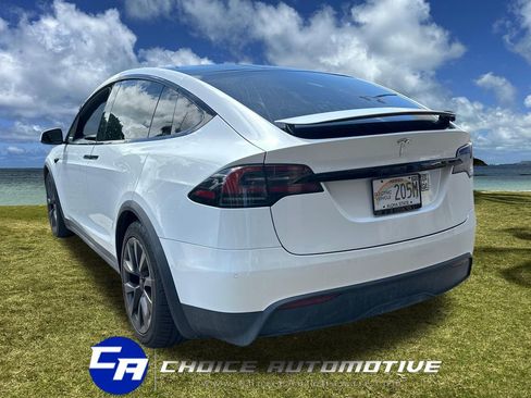 Used 2022 Tesla Model X AWD/4WD image 5