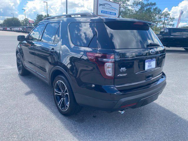 Used 2015 Ford Explorer Sport w/ Equipment Group 401A AWD/4WD image 3