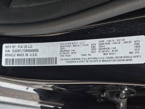Used 2021 RAM 1500 Laramie AWD/4WD image 28