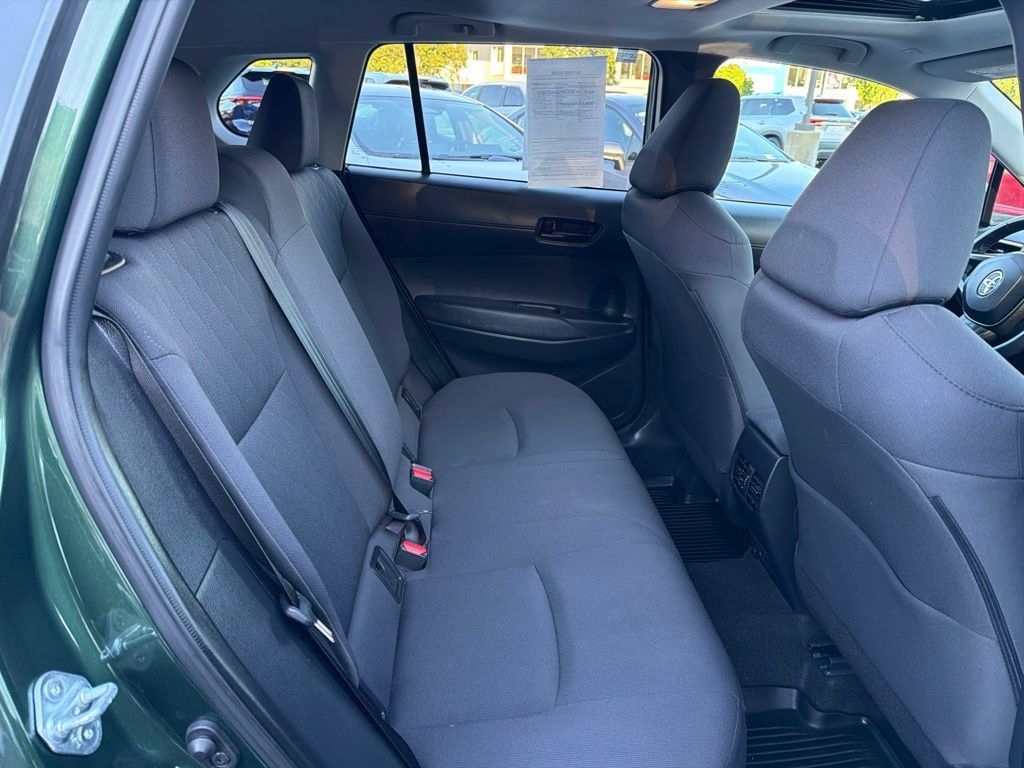Certified 2023 Toyota Corolla Cross LE w/ Moonroof Package AWD/4WD image 13
