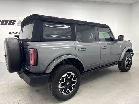 Used 2021 Ford Bronco Outer Banks AWD/4WD image 5
