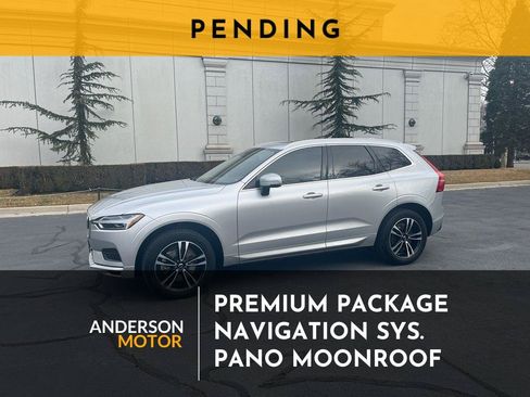 Used 2020 Volvo XC60 T6 Momentum AWD/4WD image 1