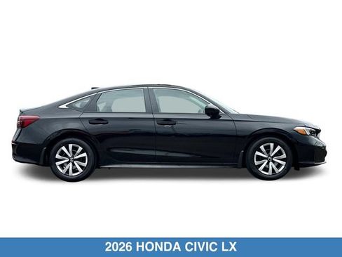 New 2026 Honda Civic LX image 4