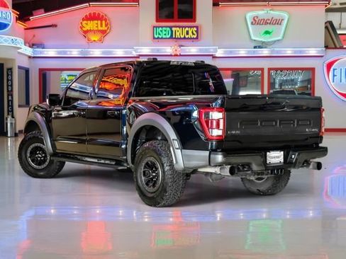 Used 2021 Ford F150 Raptor w/ Equipment Group 801A High AWD/4WD image 4