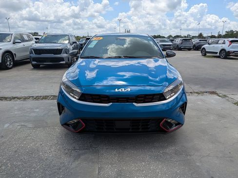 Certified 2023 Kia Forte GT-Line w/ GT-Line Premium Package FWD image 3
