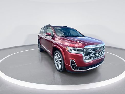 Used 2021 GMC Acadia Denali w/ Denali Ultimate Package AWD/4WD image 2