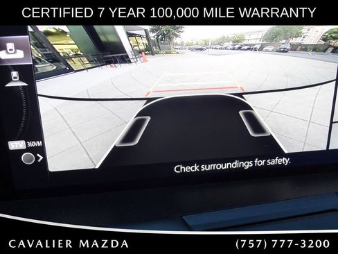 Certified 2025 MAZDA CX-70 3.3 Turbo S w/ Premium Package AWD/4WD image 39