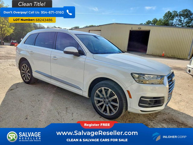 Used 2017 Audi Q7 3.0T Prestige w/ Prestige Package AWD/4WD image 5
