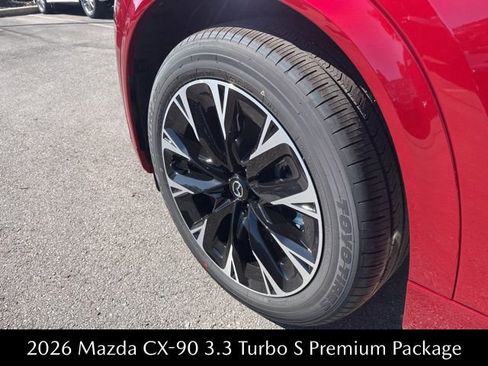 New 2026 MAZDA CX-90 3.3 Turbo S w/ Premium Plus image 4
