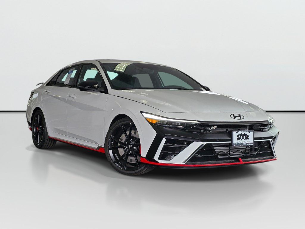 New 2026 Hyundai Elantra N FWD image 1