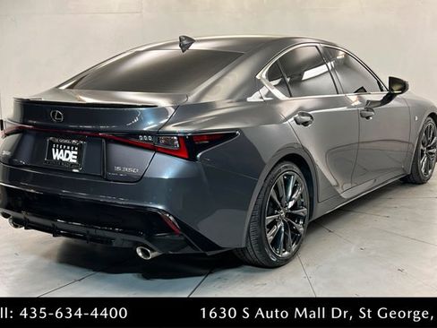 Used 2021 Lexus IS 350 F Sport w/ Accessory Package 2 RWD image 5