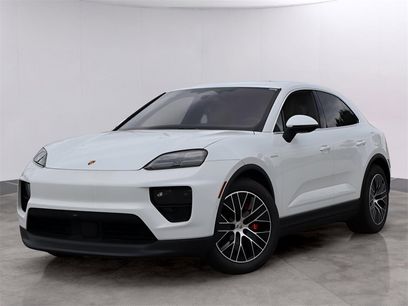 New 2025 Porsche Macan 4S Electric