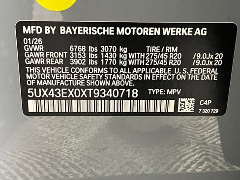 Used 2026 BMW X6 M60i AWD/4WD image 10