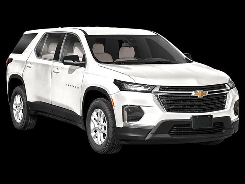 Used 2023 Chevrolet Traverse LS FWD image 36