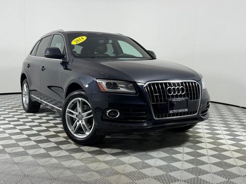 Used 2014 Audi Q5 2.0T Premium Plus w/ Premium Plus Package AWD/4WD image 2