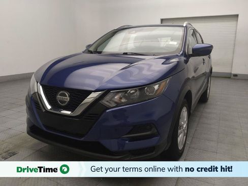 Used 2020 Nissan Rogue Sport SV FWD image 1