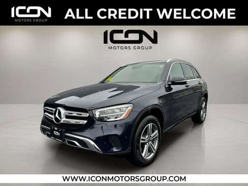 Used 2022 Mercedes-Benz GLC 300 4MATIC image 1