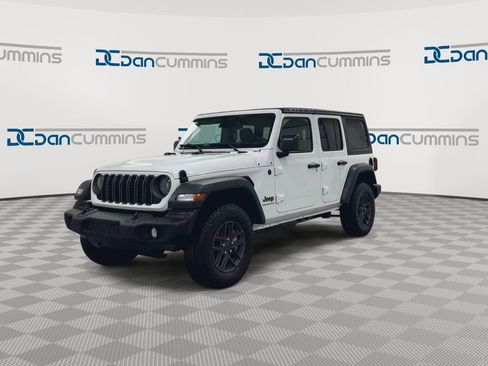 New 2026 Jeep Wrangler Sport S image 4