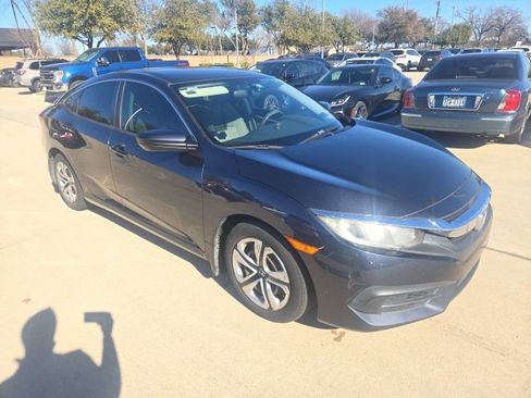 Used 2016 Honda Civic LX image 1