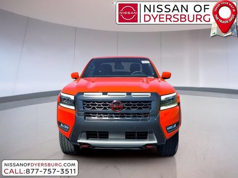 Used 2025 Nissan Frontier PRO-4X w/ Interior Protection Package AWD/4WD image 8