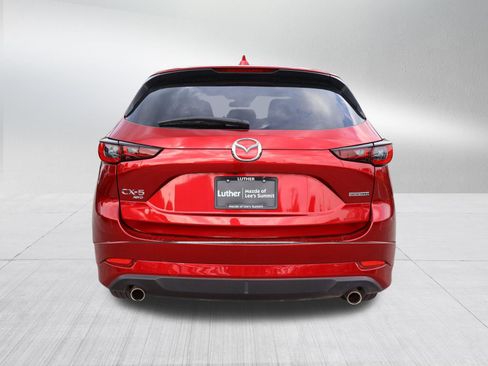 Used 2025 MAZDA CX-5 AWD 2.5 S w/ Select Package image 6