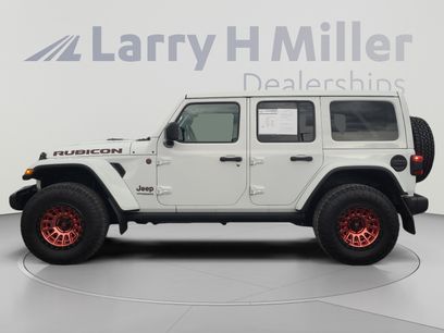 Used 2021 Jeep Wrangler Unlimited Rubicon w/ Uconnect 4C Nav & Sound Group