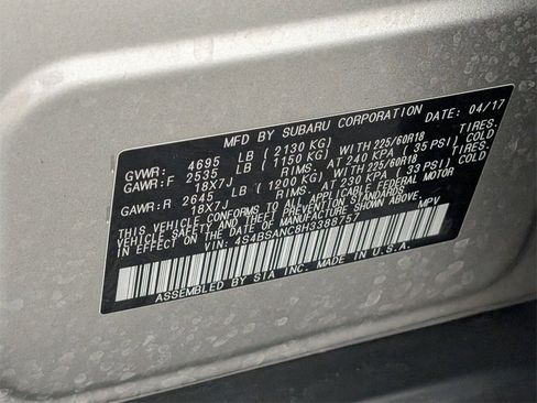 Used 2017 Subaru Outback 2.5i Limited image 17