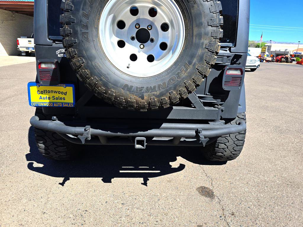 Used 2004 Jeep Wrangler X w/ Convenience Group AWD/4WD image 31
