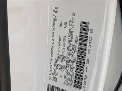 New 2025 Toyota Tacoma SR5 image 16