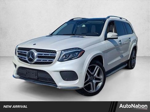 Used 2019 Mercedes-Benz GLS 550 4MATIC image 1