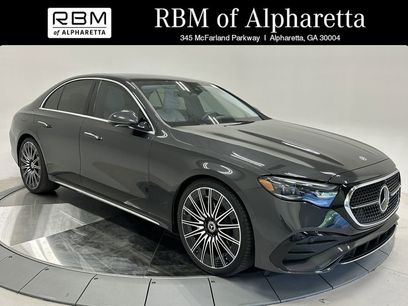 Certified 2025 Mercedes-Benz E 450 4MATIC Sedan