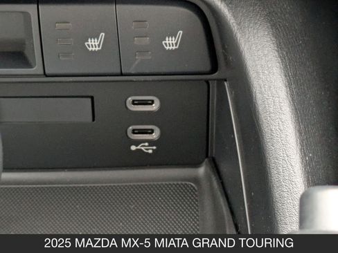 New 2025 MAZDA MX-5 Miata Grand Touring image 29