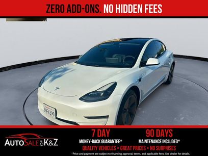 Used 2021 Tesla Model 3 Standard Range Plus