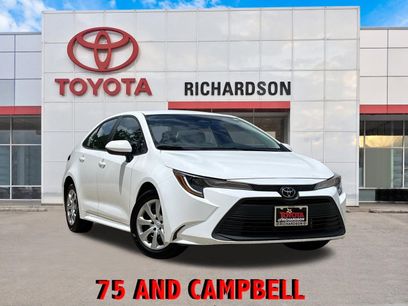 Used 2025 Toyota Corolla LE