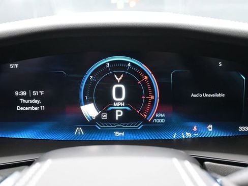 New 2026 Chevrolet Corvette Stingray Preferred Cpe image 24