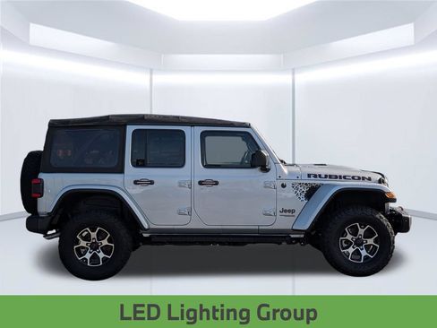 Used 2022 Jeep Wrangler Unlimited Rubicon w/ Steel Bumper Group AWD/4WD image 8