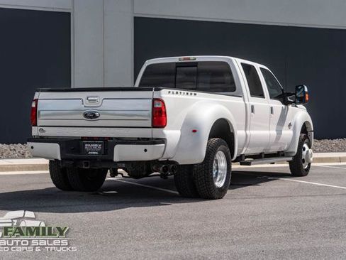 Used 2015 Ford F350 Platinum AWD/4WD image 8