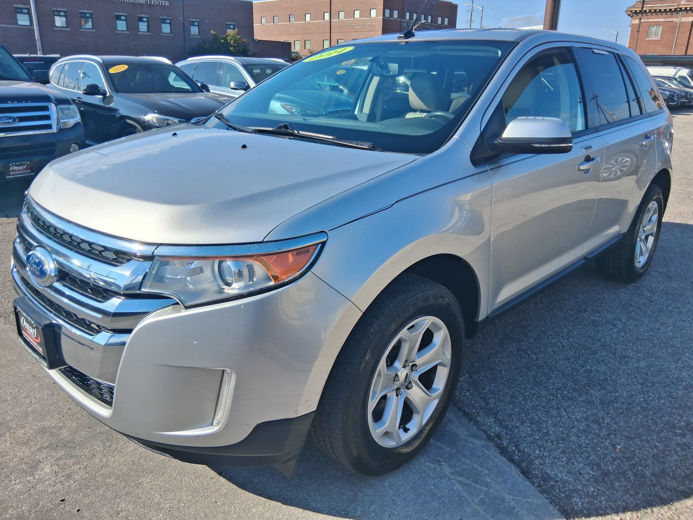 Used 2014 Ford Edge SEL w/ Equipment Group 205A FWD image 3