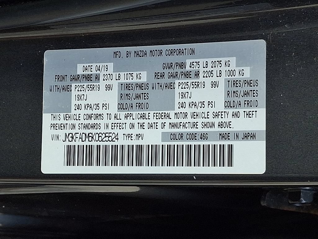 Used 2019 MAZDA CX-5 Grand Touring FWD image 28