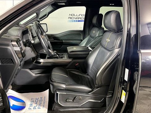 Certified 2023 Ford F150 Platinum w/ Equipment Group 701A High image 21