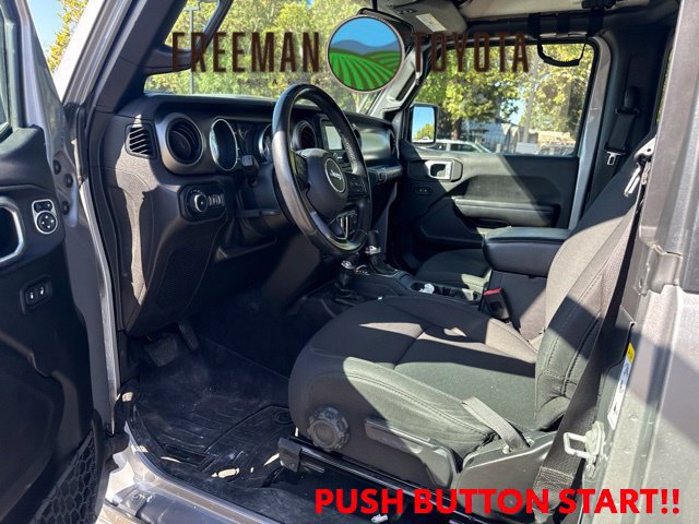 Used 2019 Jeep Wrangler Sport AWD/4WD image 7