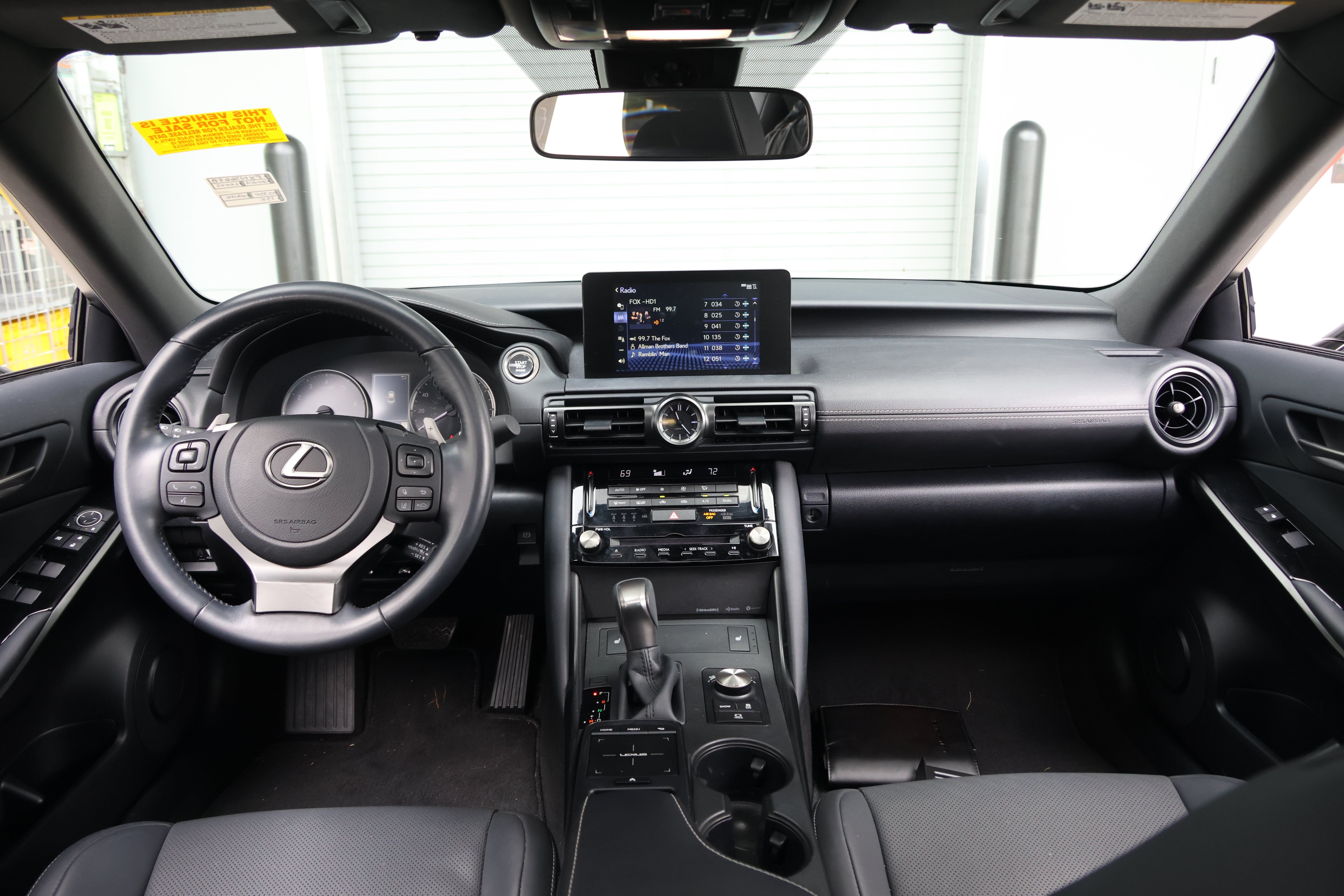 Used 2024 Lexus IS 350 F Sport RWD image 16