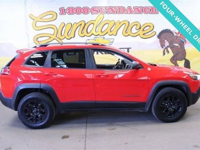 Used 2019 Jeep Cherokee Trailhawk w/ Comfort & Convenience Group