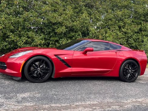 Used 2014 Chevrolet Corvette Stingray Coupe w/ 2LT Preferred Equipment Group RWD image 3