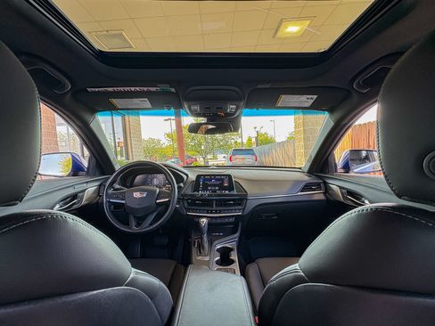 Used 2024 Cadillac CT4 Premium Luxury RWD image 2