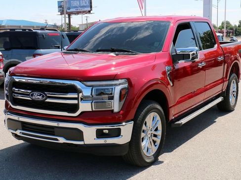 Certified 2025 Ford F150 Lariat w/ Equipment Group 501A Mid AWD/4WD image 2