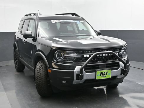 New 2025 Ford Bronco Sport Outer Banks w/ Sasquatch Outer Banks Package AWD/4WD image 34