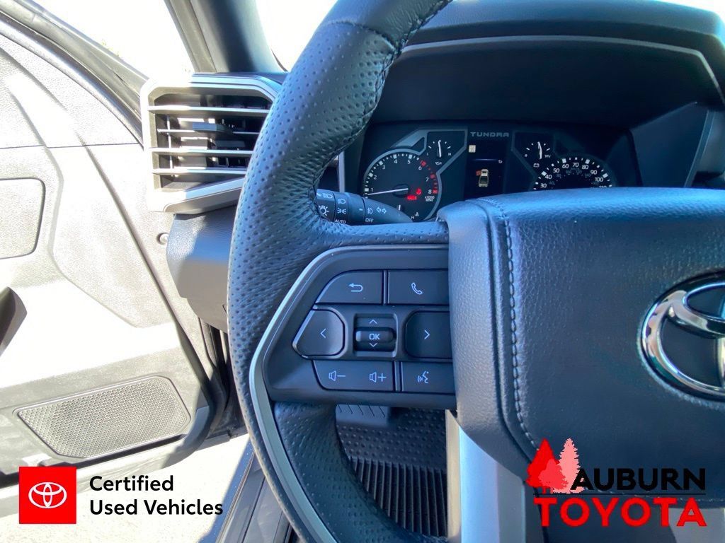 Certified 2026 Toyota Tundra SR5 w/ TRD Off-Road Package AWD/4WD image 36