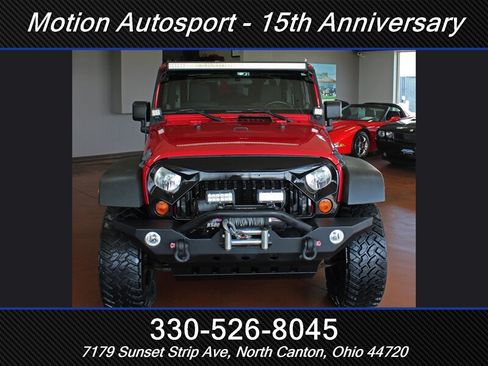 Used 2012 Jeep Wrangler Sport AWD/4WD image 4
