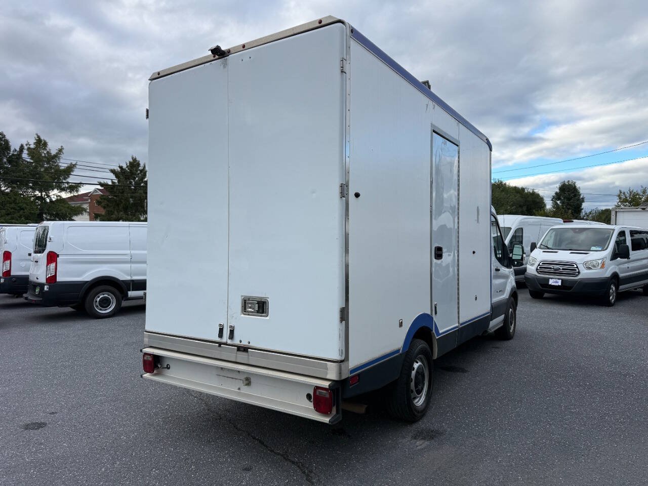 Used 2021 Ford Transit 350 w/ Upfitter Package RWD image 3